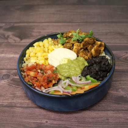 Peri Peri Chicken Rice Bowl