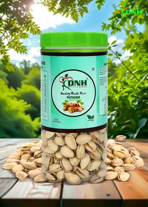 PISTACHIO SALTED & ROASTED | 500 GRAMS