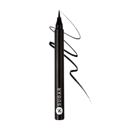 Sugar Wingman Waterproof Microliner - 01 I'll Be Black(1.6ml)-1pcs