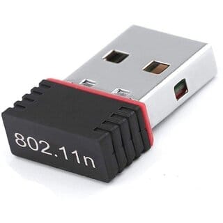 Wox 950 Mbps Wireless USB WiFi Receiver Adapter for PC, Desktop and Laptops ( 802.11N )  950M Wireless USB Adapter