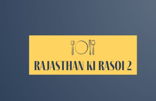 Rajasthan ki Rasoi 2 