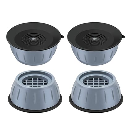 1769 Anti Vibration Pads With Suction Cup Feet