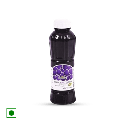 Hitkary Kaala Khatta Fun Fruit Syrup, 750 ml Bottle