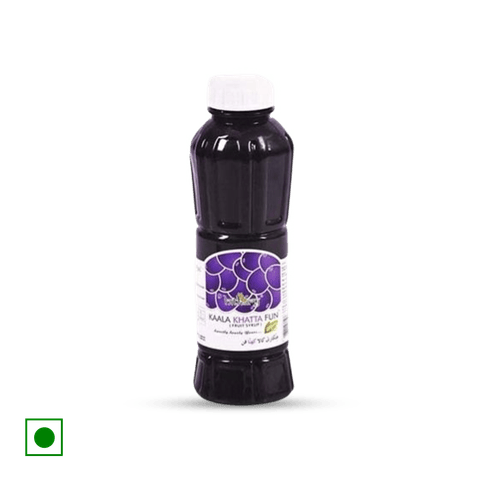 Hitkary Kaala Khatta Fun Fruit Syrup, 750 ml Bottle