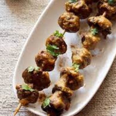 Malai Mushroom Tikka