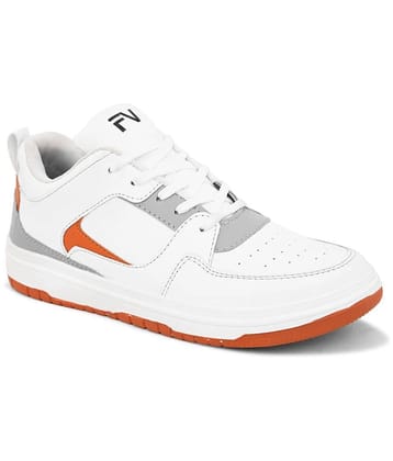 Fashion Victim White Mens Sneakers - None