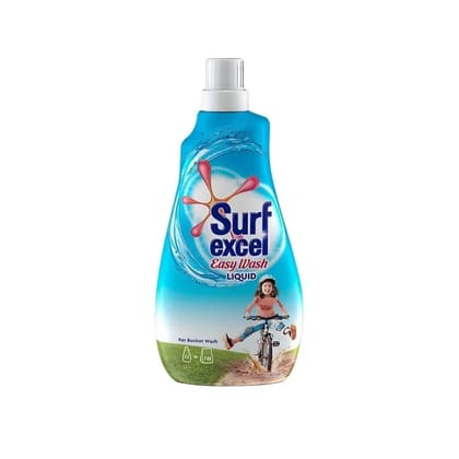 Surf Excel Easy Wash Liquid Detergent Bottle 1 Ltrs