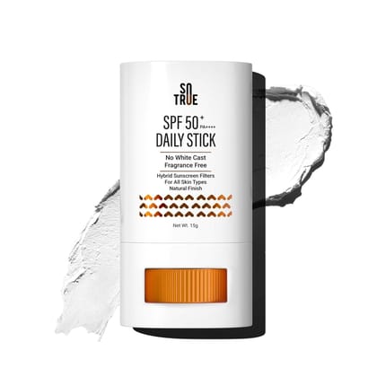 Sotrue SPF 50+ Daily Sunscreen Stick, 15 gm