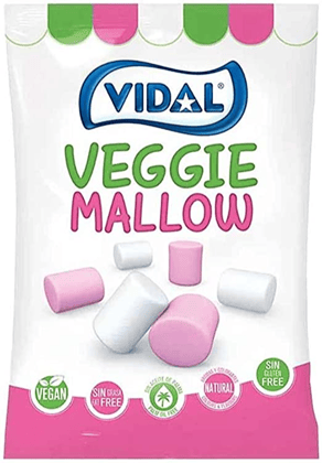 Vidal Vidal Veggie Mallow 100% Vegetarian, 150 gm