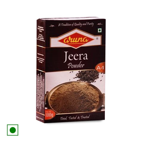 Aruna Jeera Powder, 100 gm Box