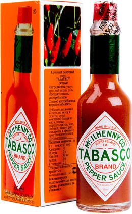 Tabasco Pepper Sauce - Red, 60 ml