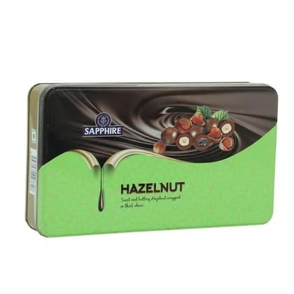 Sapphire Chocolate Coated Hazelnuts, 175 gm
