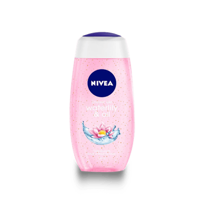 Nivea Waterlily & Oil Shower Gel, 250 ml Bottle