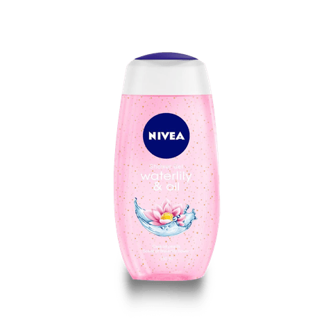 Nivea Waterlily & Oil Shower Gel, 250 ml Bottle