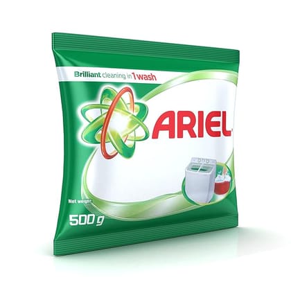 Ariel Detergent Powder 500 GRAM