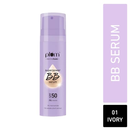 Superpower BB Serum with SPF 50 PA ++++ 01 Ivory
