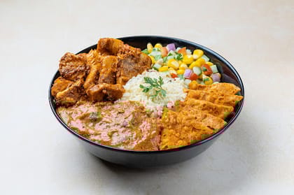 Chicken Tikka - Ghee Burrito Rice Bowl