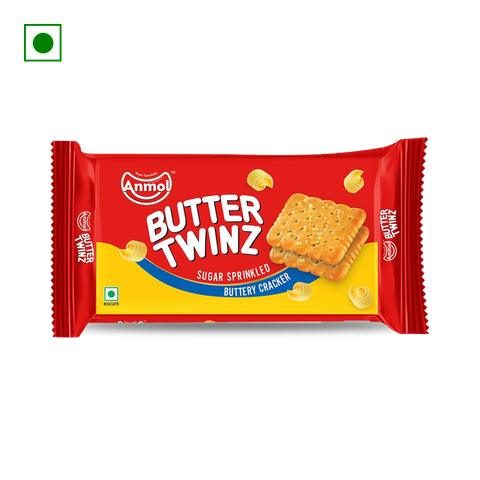 Anmol Butter Twinz Biscuit, 200 gm Pack