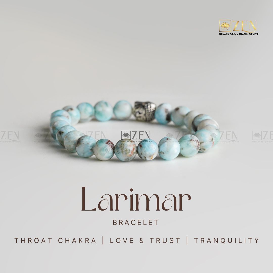 Larimar Bracelet-S - 6.5 inches (Women)