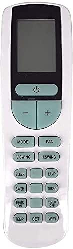 EHOP 133B Compatible Remote Control for Voltas Smart AC with WiFi Function (Please Match The Image with Your Old Remote)