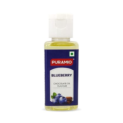 Puramio Chocolate Oil Flavour - Blueberry, 50 ml