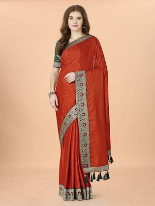Zari Art Silk Tussar Saree