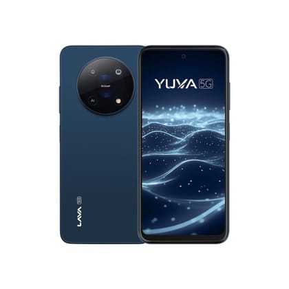 LAVA Yuva 5G (Mystic Blue, 64 GB) (4 GB RAM)