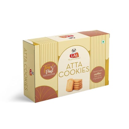 Lal Sweets Atta Cookies, 400 gm