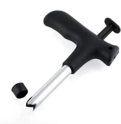 0854 Premium Quality Stainless Steel Coconut Opener Tool / Driller with Comfortable Grip