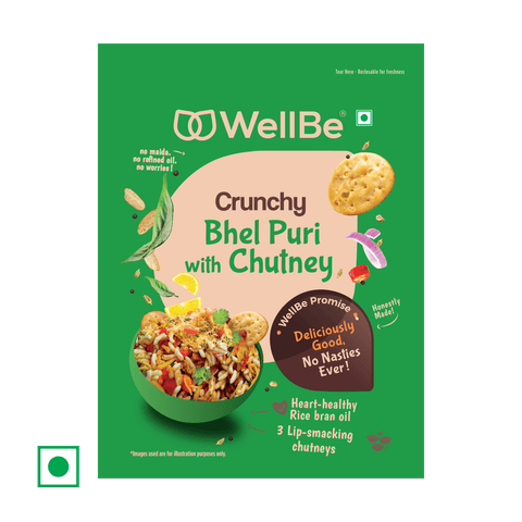 WellBe Bhelpuri 135 gm