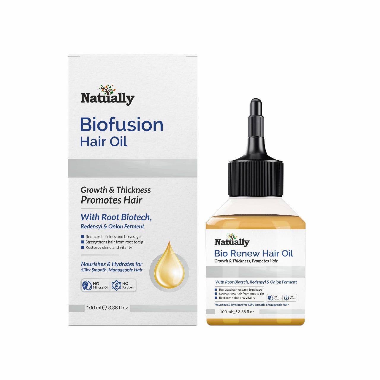 Bio Fusion Hair Oil | Growth & Thickness|