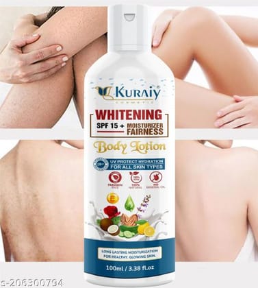 KURAIY Everyday Body Lotion
