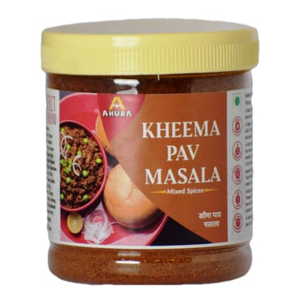 Kheema Pav Masala-100 gm - Jar - Rs 80
