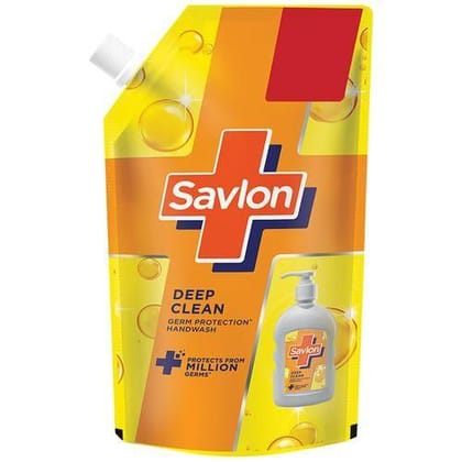 Savlon Germ Protection Liquid Handwash - Deep Clean (Refill) 725 ml