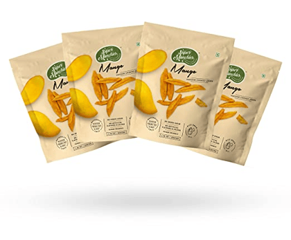 Super Munchies Mango Vacuum Cooked Chips, 50 gm