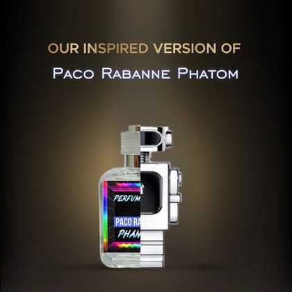 PXN071 ( Inspired By Paco Rabanne Phantom )-50ml Bottle