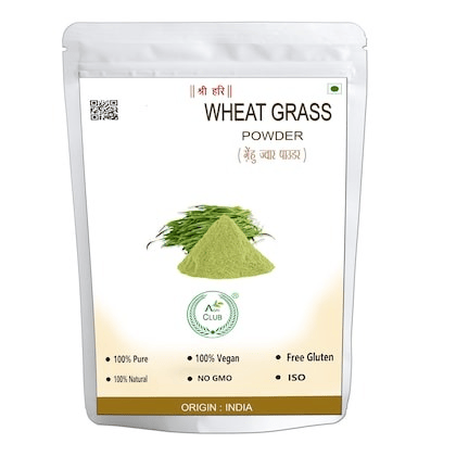 Agri Club Wheat Grass Powder, 100 gm