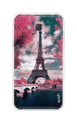 When In Paris Soft Cover For Samsung J7