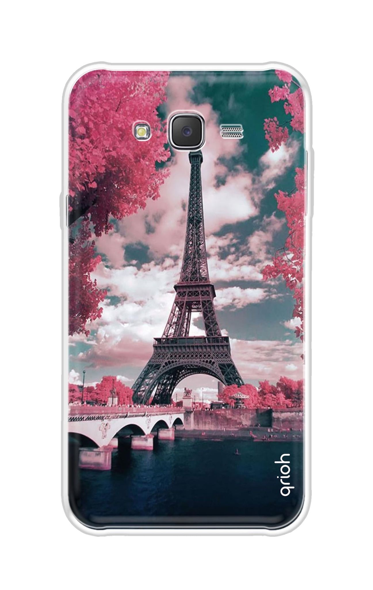 When In Paris Soft Cover For Samsung J7