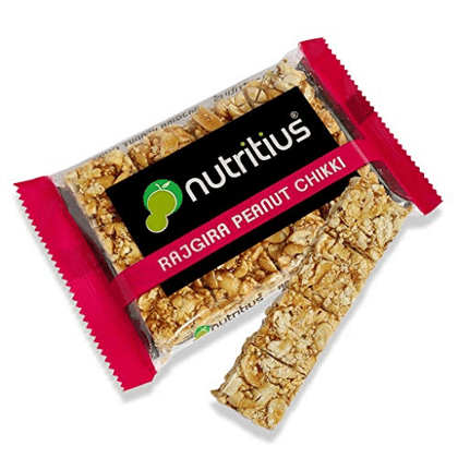 Nutritius Rajgira Peanut, 100 gm