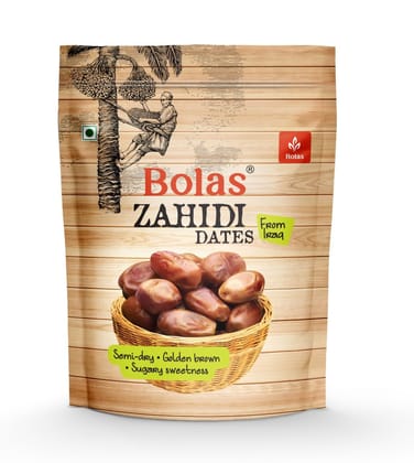 Molsi's Royal Zahidi Dates (Semi, Dry), 500G