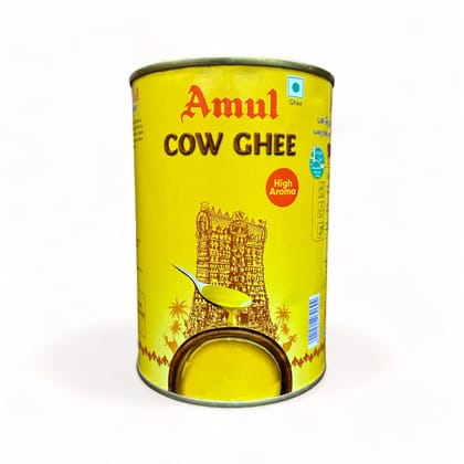 Amul High Aroma Cow Ghee 1l Tin