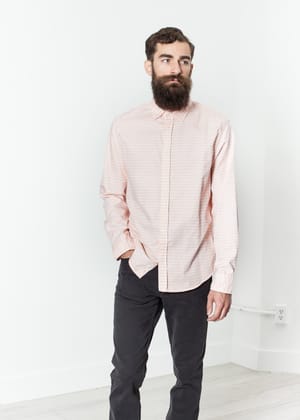 Paul Shirt in Sherbet Stripe-Sherbet Stripe / Medium
