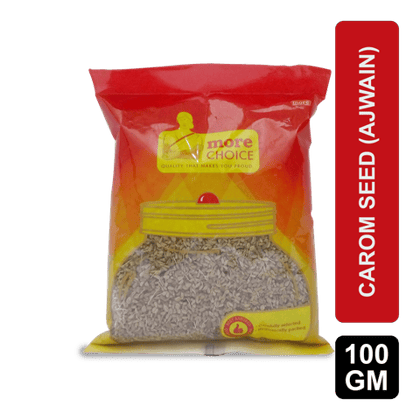 More Suprior Choice Carom Seed, 100 gm Pouch