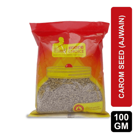 More Suprior Choice Carom Seed, 100 gm Pouch