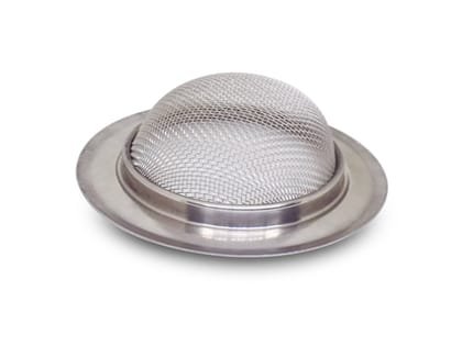 0790 Large Stainless Steel Sink / Wash Basin Drain Strainer