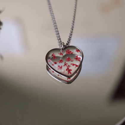Beautiful touch of Nature-Necklace