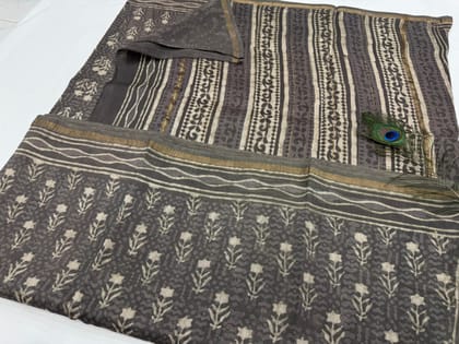 Chanderi Silk Saree
