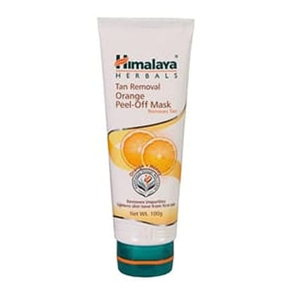 Himalaya Peel Off Mask Orange Tube 100 gm