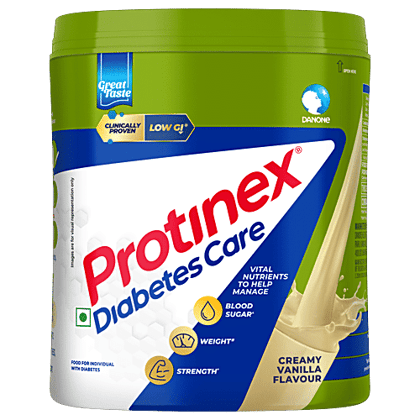 Protinex Diabetes Care Powder - Manages Blood Sugar, Weight, Vanilla Flavour, 400 g